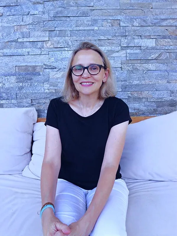 Anne-Cécile LEGOLL, psychomotricienne dans les Alpes-de-Haute-Provence